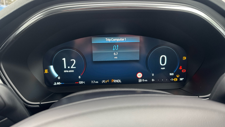 Ford Focus 1.0 EcoBoost Hybrid mHEV 155 Titanium X 5dr Auto Petrol Estate